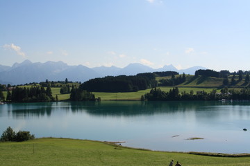 Alp Lakes in Germany, year 2009
