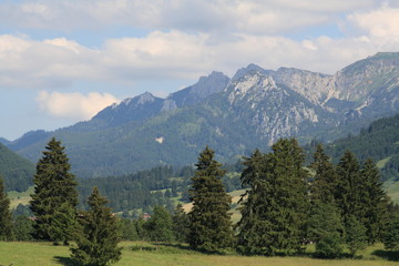 Alp views in Germany, 2009