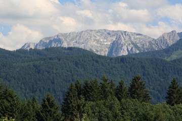 Obraz premium Widoki Alp w Niemczech, 2009