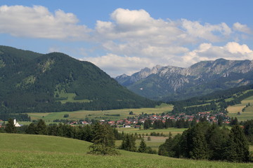 Alp views in Germany, 2009