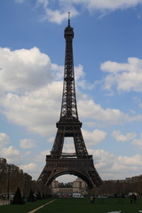 Fototapeta na wymiar Paris, France, Eiffel, year 2010