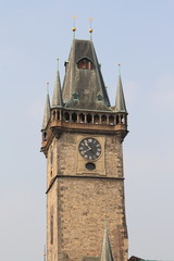 The view of Prague, Czech Republic, 2010