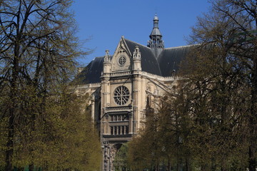 Streets of Paris, year 2010