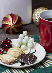 Holiday Cookies and Coffee