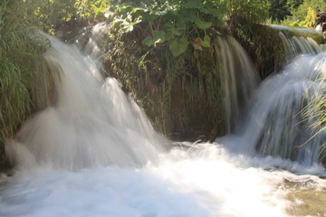 Obraz premium Jeziora Plitwickie w 2010 roku