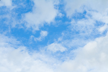 Fototapeta premium The Cirrus Clouds