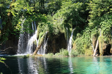 Plitvicka jezera in year 2010