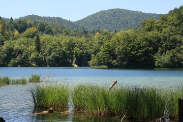 Plitvicka jezera in year 2010