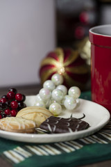 Holiday Cookies and Coffee