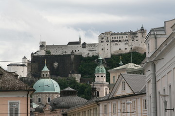 Fototapeta premium Austria, Salzburg, year 2011