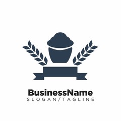bakery logo icon Vector
