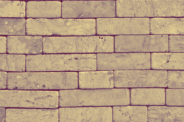 Obraz premium Stone brick wall texture background.