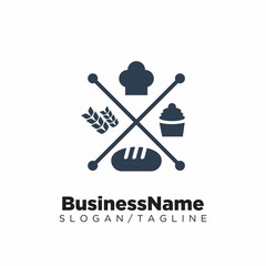 bakery logo icon Vector