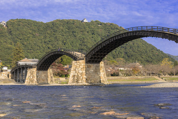 岩国の錦帯橋