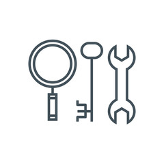 Search engine optimisation tools icon