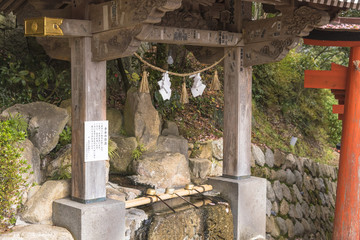 津和野の稲荷神社