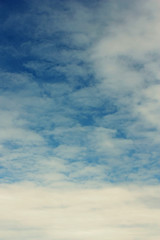 Beautiful evening sky