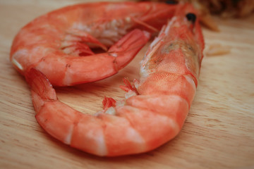 Fried rice with seafood