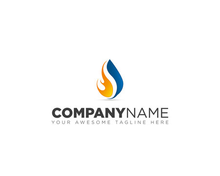 oil company logo