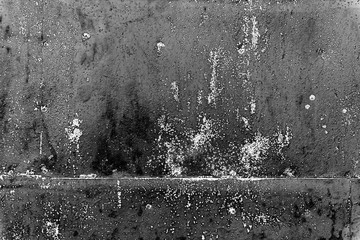 Obraz premium Metal texture with scratches and cracks