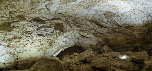 Obraz premium Кунгурская ледяная пещера, Кунгур, Россия, Урал