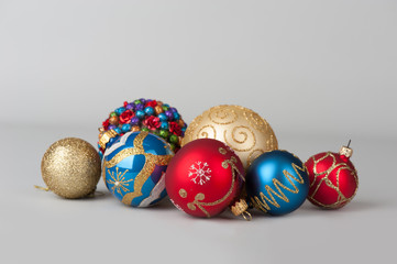 Christmas balls