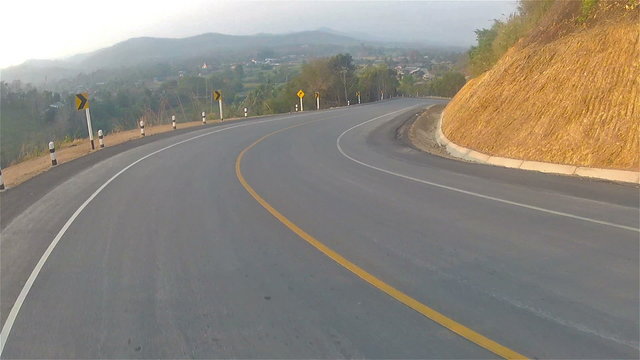 Road in Thailand9/Motocycle tours in Thailand