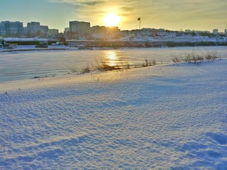 Утренняя набережная