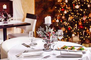 Christmas dinner