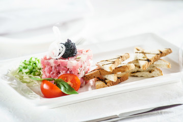 tuna tartar