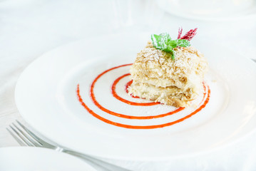 Christmas cake