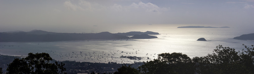 Sunset from View  Point of the Big Buddha