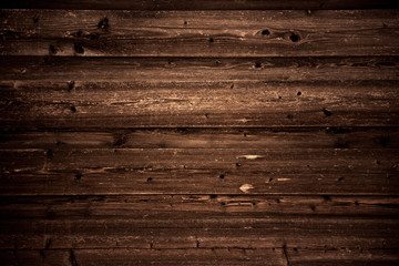 timber wood brown wall plank vintage background - 97920932