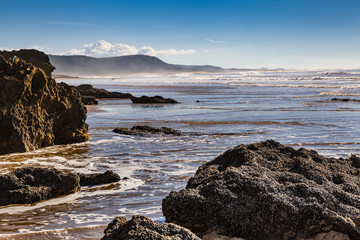 Atlantic coast, Morocco