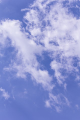 Beauty Clouds with blue sky background and texture
