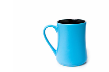 A blue cup classic design