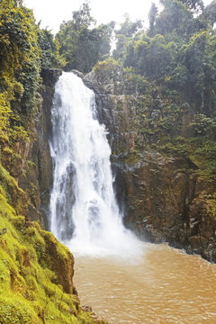 Haew narok waterfall, khao yai national park, Thailand
