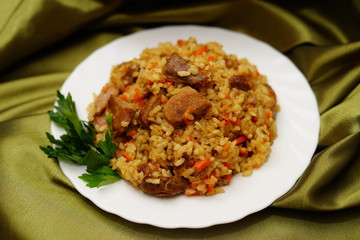 узбекский плов