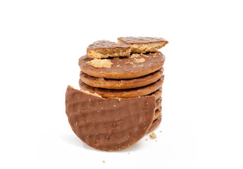chocolate biscuits
