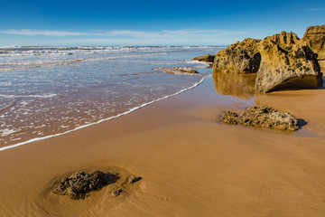 Atlantic coast, Morocco