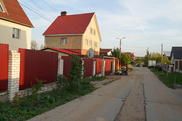 village street