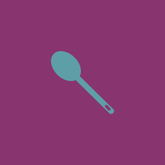 spoon flat icon
