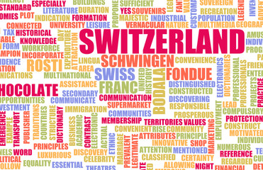 Fototapeta premium Switzerland