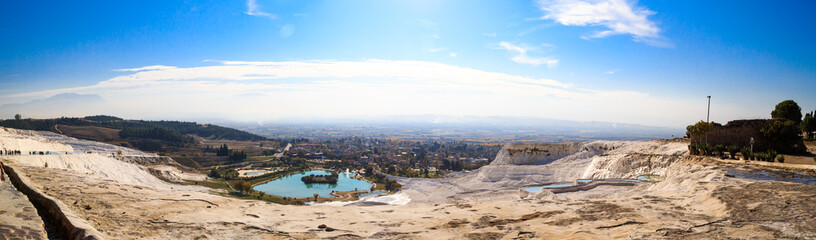 Panoramic Pamukkale View