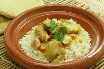 poulet au curry 12122015