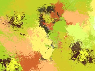 green yellow spot material background texture graphics abstraction