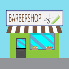 Barbershop building