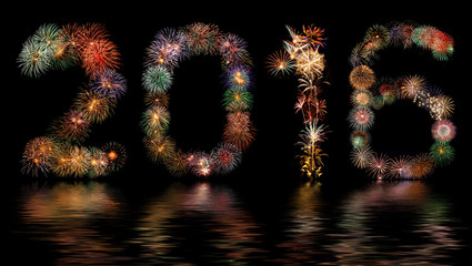 Fireworks New Year 2016