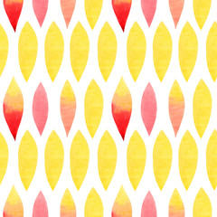 Watercolor Seamless pattern.