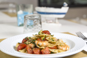 Pasta di pesce